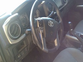 2017 TOYOTA TACOMA, SR5, GRAY, CREW CAB, 3.5L, AT, 4WD.  Z25937